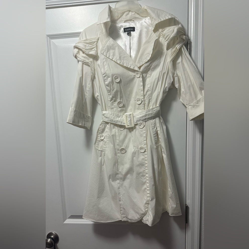 Bebe Elegant Cream Fabric
